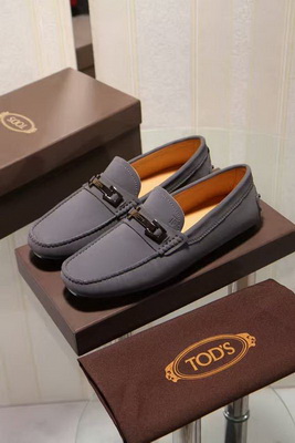 Tods Soft Leather Men Shoes--153